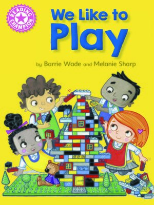 cover image of We Like to Play